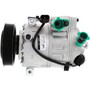 DENSO Auto Parts New A/C Compressor 471-6067 for 2012-2013 Hyundai (Genesis)