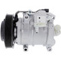 DENSO Auto Parts New A/C Compressor 471-1047 for 2013-2017 Honda (Accord, Crosstour)