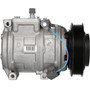 DENSO Auto Parts New A/C Compressor 471-1200 for 1995-1998 Honda (Odyssey)