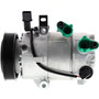 DENSO Auto Parts New A/C Compressor 471-6080 for 2014-2018 Hyundai/Kia (Elantra, Elantra Coupe, Elantra GT, Forte)