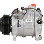 DENSO Auto Parts New A/C Compressor 471-1551 for 2012-2016 BMW (320i, 320i xDrive, 328i, 328i GT xDrive)