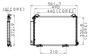 DENSO Auto Parts Condenser A/C 477-0502 for 2000-2002 Toyota (Echo)