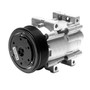 DENSO Auto Parts New A/C Compressor 471-8119 for 1993-1997 Ford (E-350 Econoline, E-350 Econoline Club Wagon, Econoline Super Duty, F-250)