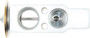 DENSO Auto Parts A/C Expansion Valve 475-0511