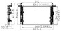DENSO Auto Parts Condenser A/C 477-0514 for 1998-2000 Toyota (Tacoma)