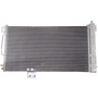 DENSO Auto Parts Condenser A/C 477-0738 for 2001-2006 Mercedes-Benz (C230, C240, C32 AMG, C320)