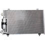 DENSO Auto Parts Condenser A/C 477-0813 for 2003-2008 Pontiac (Vibe)