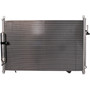 DENSO Auto Parts Condenser A/C 477-0761 for 2006-2010 INFINITI (M35, M45)