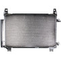DENSO Auto Parts Condenser A/C 477-0628 for 2007-2015 Scion/Toyota (xD, Yaris)
