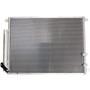DENSO Auto Parts Condenser A/C 477-0846 for 2008-2014 Cadillac (CTS)