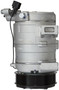 Air Conditioning Compressor A/C Compressor 0610155 for 2004-2024 INFINITI/Nissan 5.6L (QX56, QX80, Armada, NV2500)