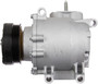 Air Conditioning Compressor A/C Compressor 0610228 for 2003-2009 Buick/Chevrolet/GMC 5.3L 6.0L (Rainier, SSR, Trailblazer, Trailblazer EXT)