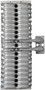 Air Conditioning Evaporator A/C Evaporator Core 1054730 for 1995-2004 Toyota 3.4L 2.7L (Tacoma)