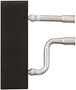 Air Conditioning Evaporator A/C Evaporator Core 1054601 for 2000-2013 Ford 2.0L 2.3L (Focus, Transit Connect)
