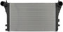 Cooler Intercooler 4401-1104 for 2011-2021 Audi/Volkswagen 2.0L 1.8L (TT, TT Quattro, Beetle, Jetta)