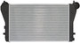 Cooler Intercooler 4401-1105 for 2006-2018 Audi/Volkswagen 2.0L 1.8L (A3, A3 Quattro, TT, TT Quattro)