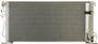 Air Conditioning Condenser A/C Condenser 7-3102 for 2002-2003 Mitsubishi 2.0L (Lancer)
