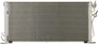 Air Conditioning Condenser A/C Condenser 7-3102 for 2002-2003 Mitsubishi 2.0L (Lancer)