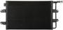 Air Conditioning Condenser A/C Condenser 7-3692 for 2006-2011 Volkswagen 2.5L (Beetle, Beetle Cabrio)