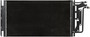 Air Conditioning Condenser A/C Condenser 7-4163 for 1983-1991 Chevrolet/GMC 5.7L 5.0L (G10, G20, G30, G1500)