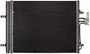 Air Conditioning Condenser A/C Condenser 7-3733 for 2008-2017 Land Rover/Volvo 2.0L 3.2L (Discovery Sport, LR2, Range Rover Evoque, S80)
