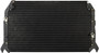 Air Conditioning Condenser A/C Condenser 7-4927 for 1995-1999 Toyota 3.0L (Avalon)