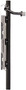 Air Conditioning Condenser A/C Condenser 7-4722 for 1996-2002 Chevrolet/GMC 5.7L 5.0L (Cargo Van, Express 1500, Express 2500, Express 3500)