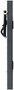 Air Conditioning Condenser A/C Condenser 7-4622 for 1995-2005 Chevrolet/GMC 4.3L (Astro, Safari)