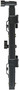 Air Conditioning Condenser A/C Condenser 7-4624 for 1994-1998 Chevrolet/Geo/Pontiac 1.6L (Tracker, Sunrunner, Sidekick)