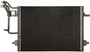 Air Conditioning Condenser A/C Condenser 7-4972 for 1999-2005 Audi 2.8L 3.0L (A6, A6 Quattro)