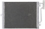 Air Conditioning Condenser A/C Condenser 7-4848 for 1997-2004 Porsche 3.4L 3.6L (911, Boxster)