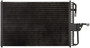 Air Conditioning Condenser A/C Condenser 7-4404 for 1992-2003 Ford/Mercury 1.9L 1.8L (Escort, Tracer)