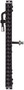 Air Conditioning Condenser A/C Condenser 7-4404 for 1992-2003 Ford/Mercury 1.9L 1.8L (Escort, Tracer)