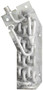 Air Conditioning Condenser A/C Condenser 7-9117 for 1985-2013 Kenworth/Mack/Peterbilt 8.3L 14.6L (W900, LE, LEU, MR)