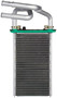 Interior Heating Heat Exchanger HVAC Heater Core 98008 for 2007-2013 Dodge/Jeep 4.0L 3.7L (Nitro, Liberty)