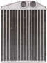 Interior Heating Heat Exchanger HVAC Heater Core 98093 for 2003-2011 Saab 2.0L 2.8L (9-3, 9-3X)