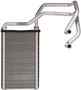 Interior Heating Heat Exchanger HVAC Heater Core 98131 for 2012-2015 Honda 2.4L 1.8L (Civic)