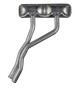 Interior Heating Heat Exchanger HVAC Heater Core 99306 for 2006-2012 Ford/Lincoln/Mercury 3.0L 2.3L (Fusion, MKZ, Zephyr, Milan)