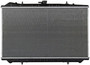 Engine Cooling Radiator Radiator CU1242 for 1989-1996 Nissan 3.0L (300ZX, Maxima)