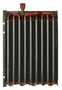 Interior Heating Heat Exchanger HVAC Heater Core 99347 for 1988-2001 International 8.7L 14.0L (5000, 5500i, 5600i, 9100 SBA)
