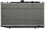 Engine Cooling Radiator Radiator CU10 for 1988-1991 Honda 1.5L (Civic, CRX)