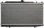 Engine Cooling Radiator Radiator CU10 for 1988-1991 Honda 1.5L (Civic, CRX)