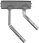 Interior Heating Heat Exchanger HVAC Heater Core 99311 for 1996-2006 Ford/Sterling Truck 14.6L 14.0L (A9513, A9522, A9500, AT9500)