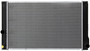 Engine Cooling Radiator Radiator CU13137 for 2010-2012 Lexus 2.4L (HS250h)