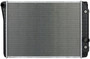 Engine Cooling Radiator Radiator CU1052 for 1989-1996 Chevrolet 5.7L (Corvette)