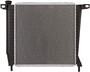 Engine Cooling Radiator Radiator CU1062 for 1985-1994 Ford/Mazda 2.3L 2.0L (Ranger, B2300)