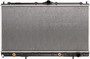 Engine Cooling Radiator Radiator CU1298 for 1991-1999 Dodge/Mitsubishi 3.0L (Stealth, 3000GT)