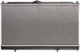 Engine Cooling Radiator Radiator CU1298 for 1991-1999 Dodge/Mitsubishi 3.0L (Stealth, 3000GT)