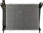 Engine Cooling Radiator Radiator CU1124 for 1990-1997 Ford 4.0L (Aerostar)