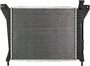 Engine Cooling Radiator Radiator CU1124 for 1990-1997 Ford 4.0L (Aerostar)